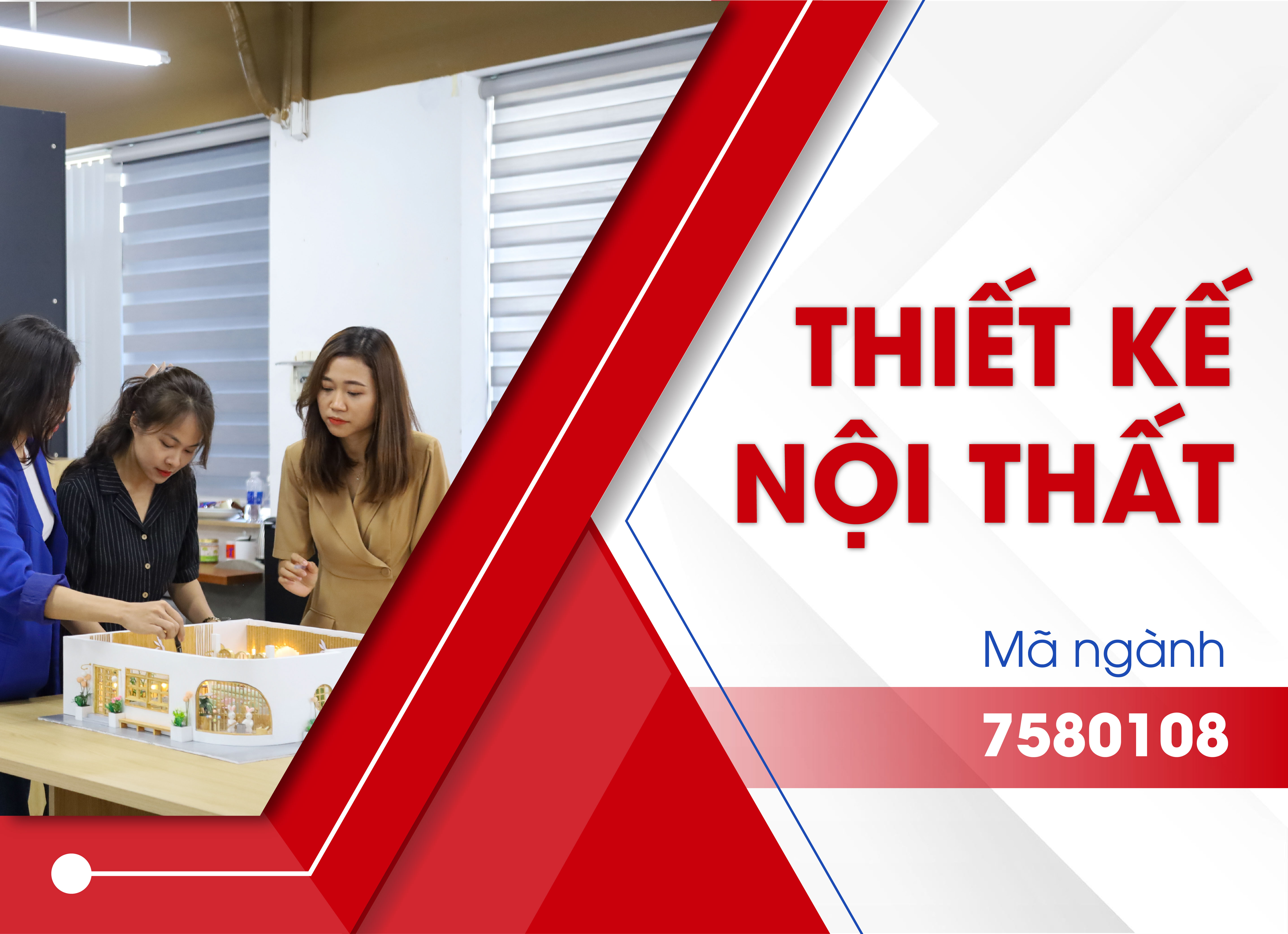Ngành Thiết kế nội thất 