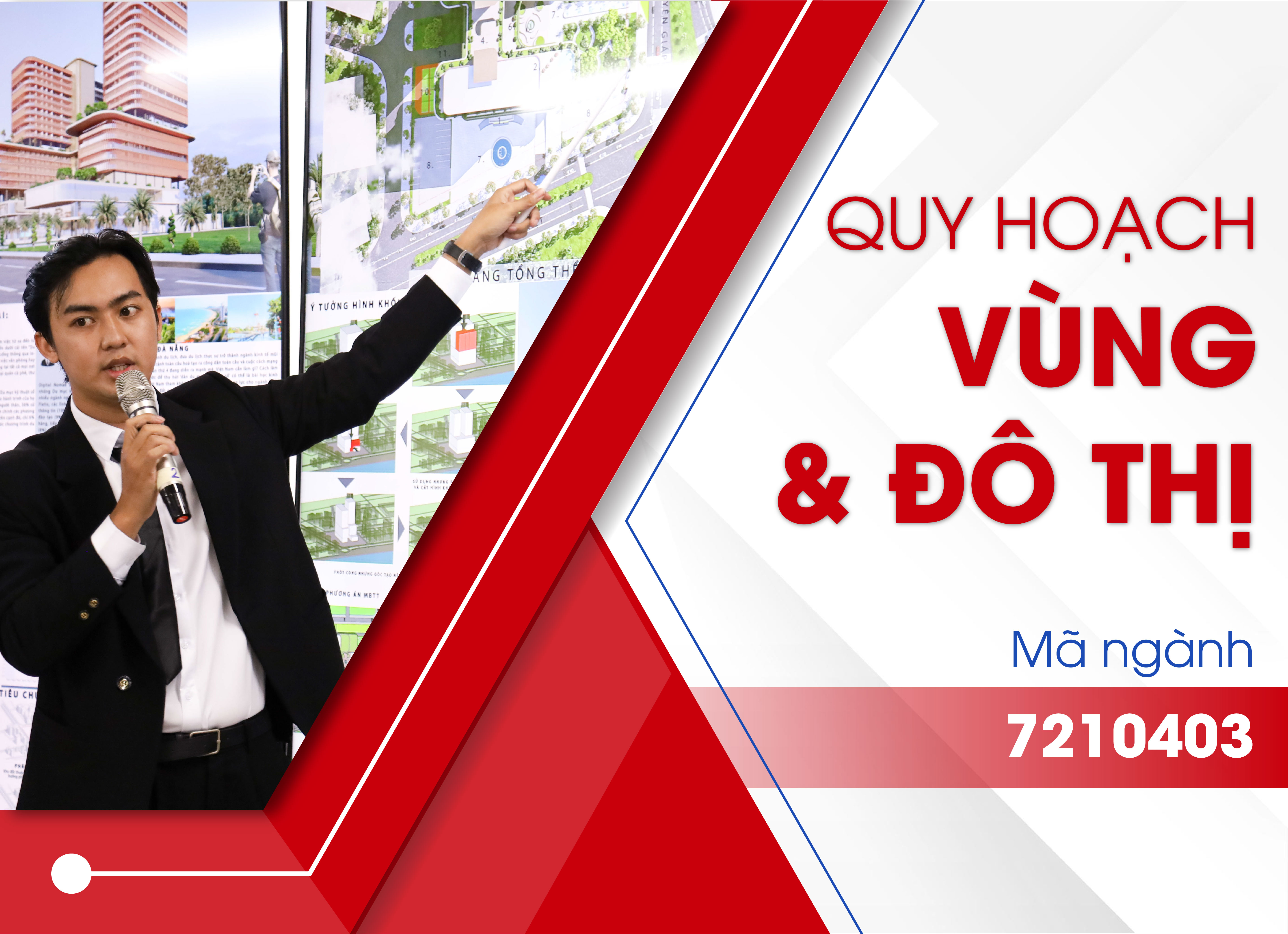 Ngành Quy hoạch vùng và đô thị