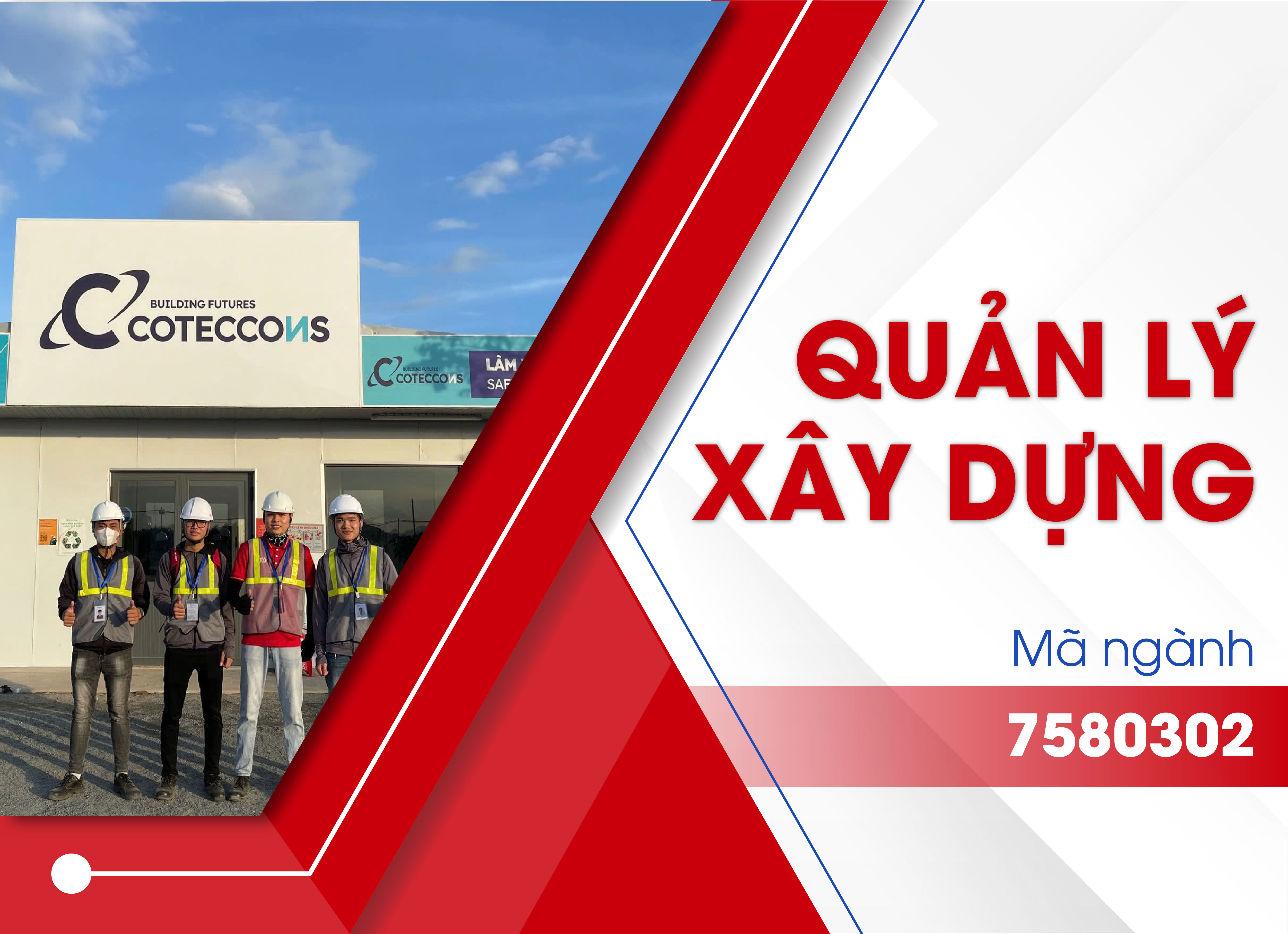 Ngành Quản lý xây dựng