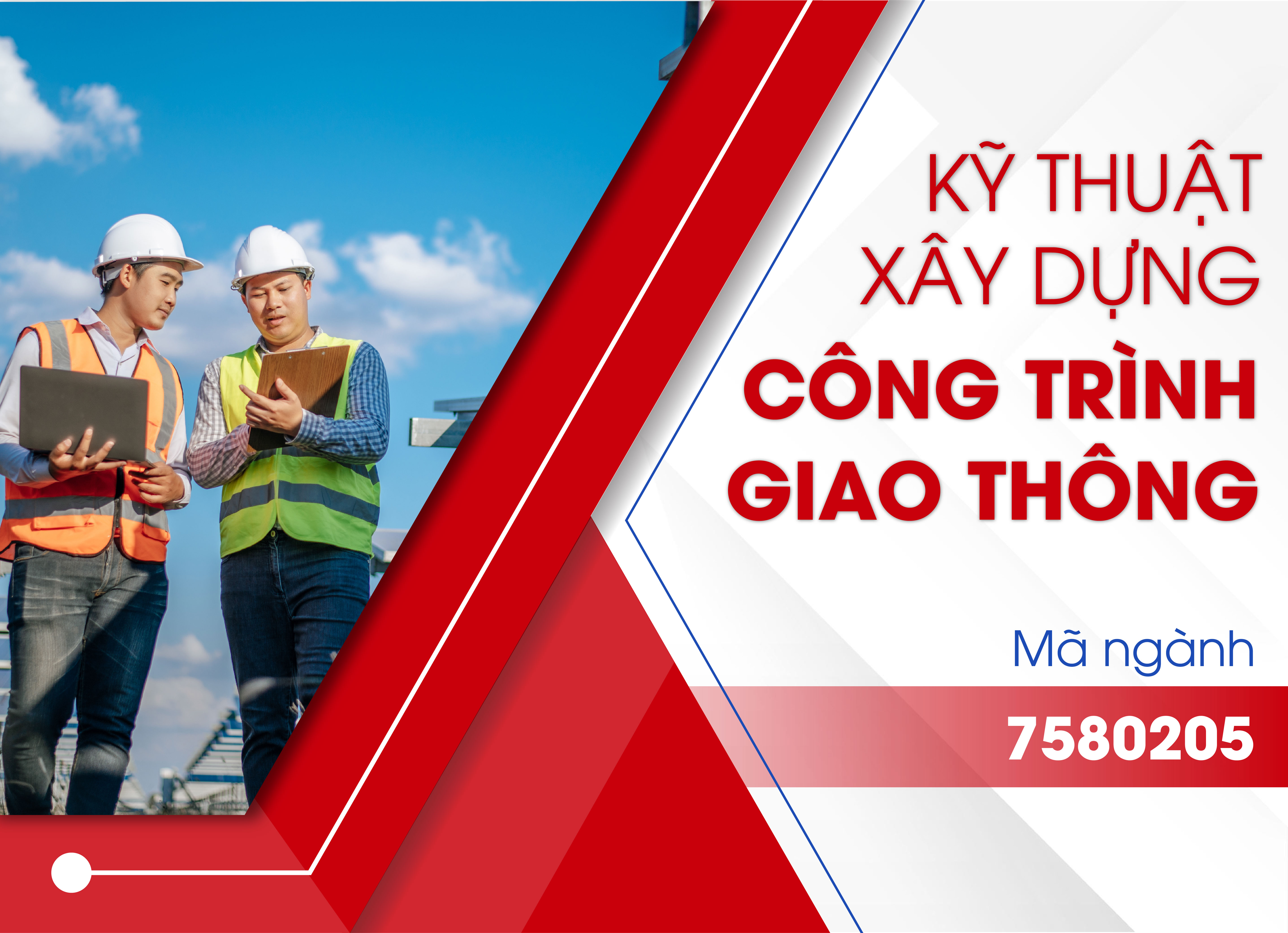 Ngành Kỹ thuật xây dựng công trình giao thông