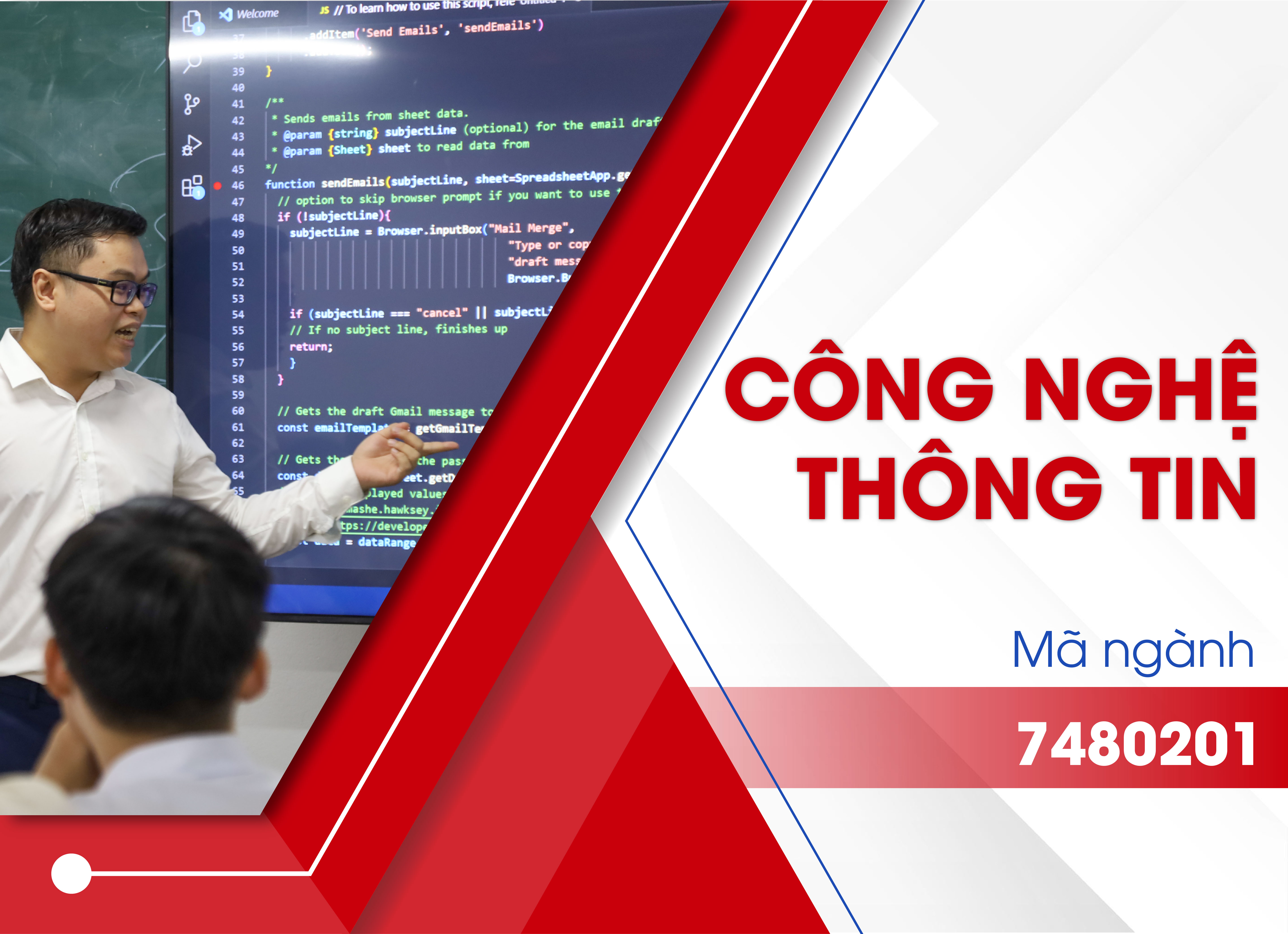 Ngành Công nghệ thông tin