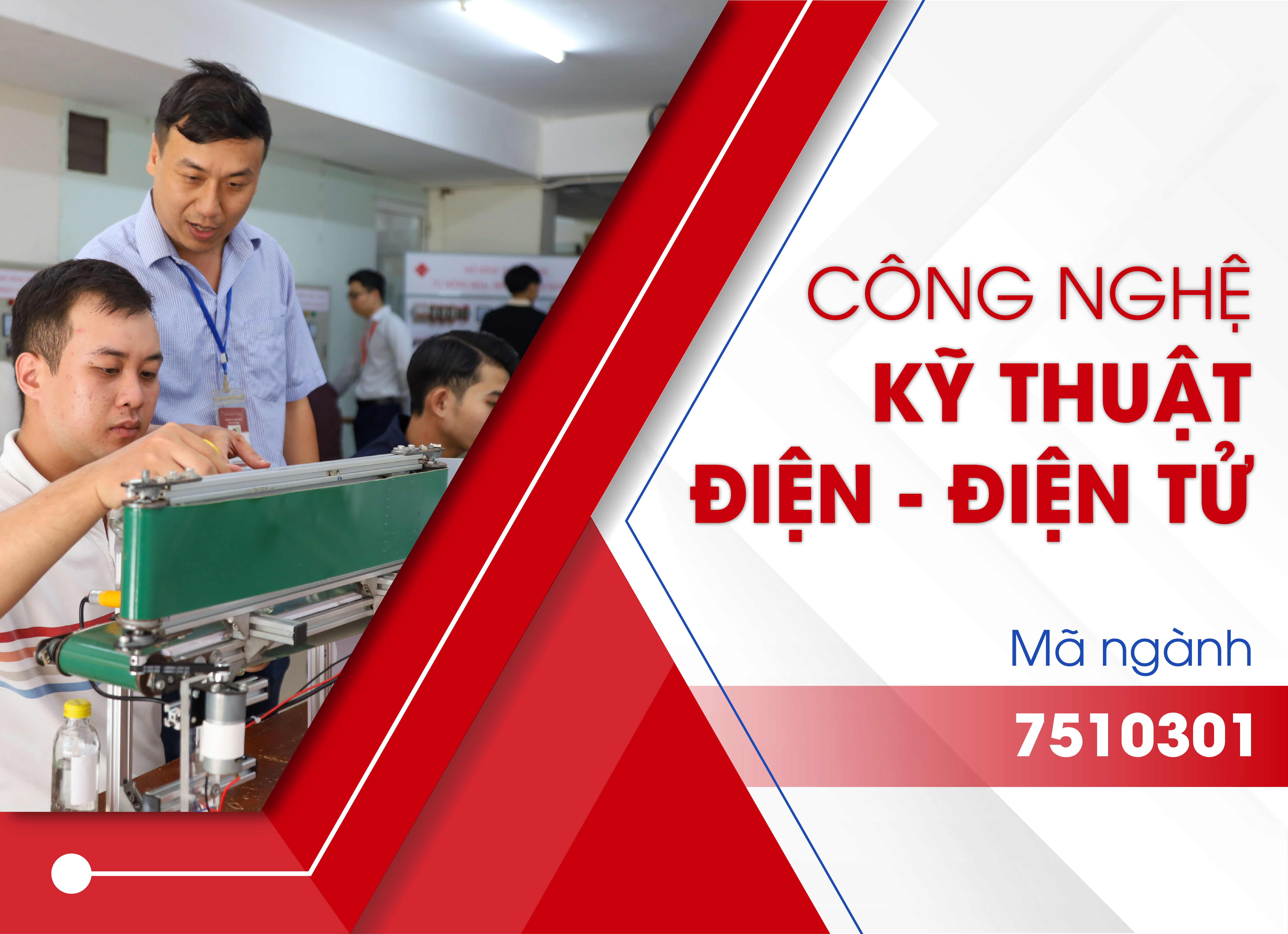Ngành Công nghệ kỹ thuật Điện - Điện tử
