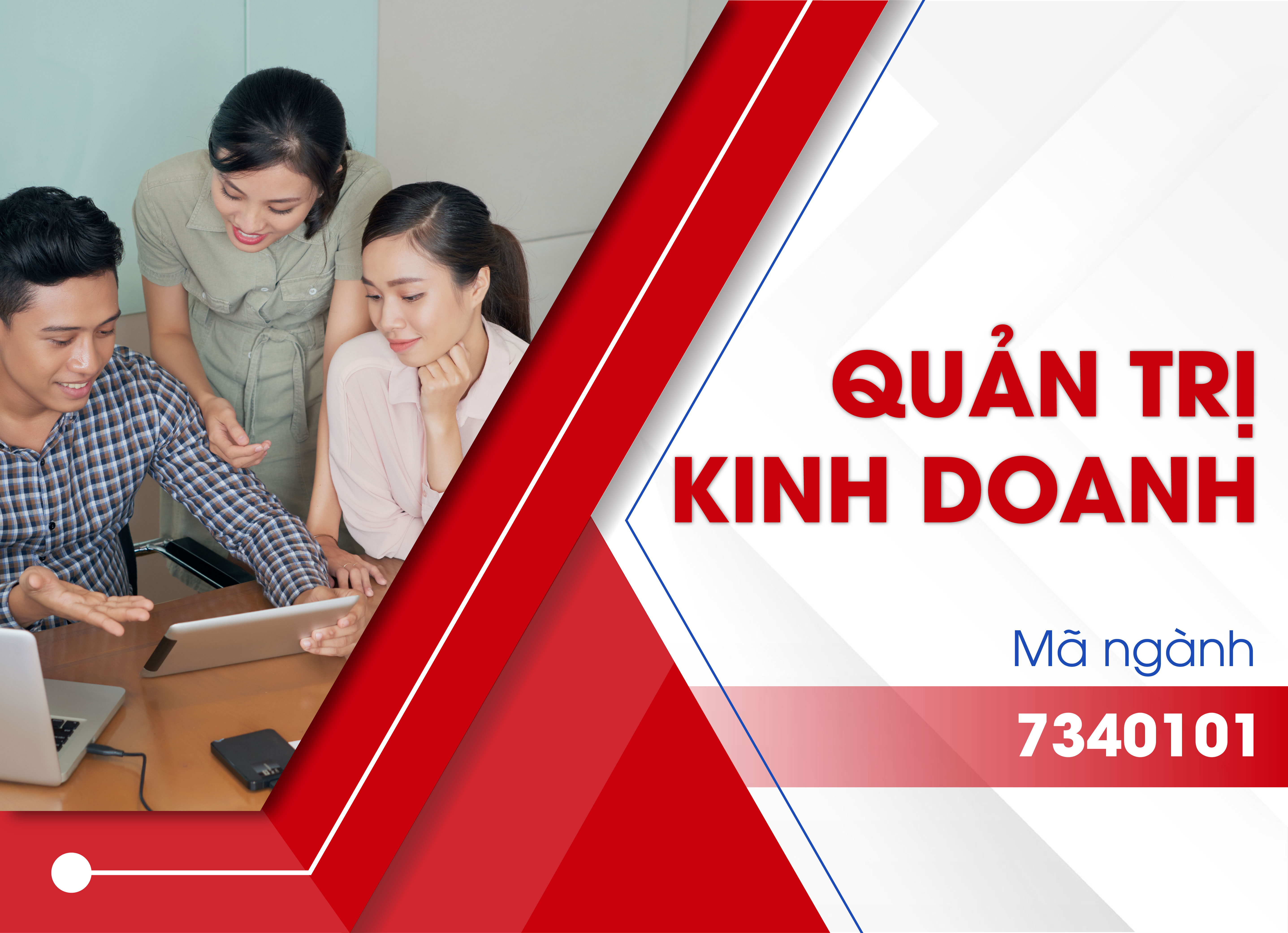Ngành Quản trị kinh doanh