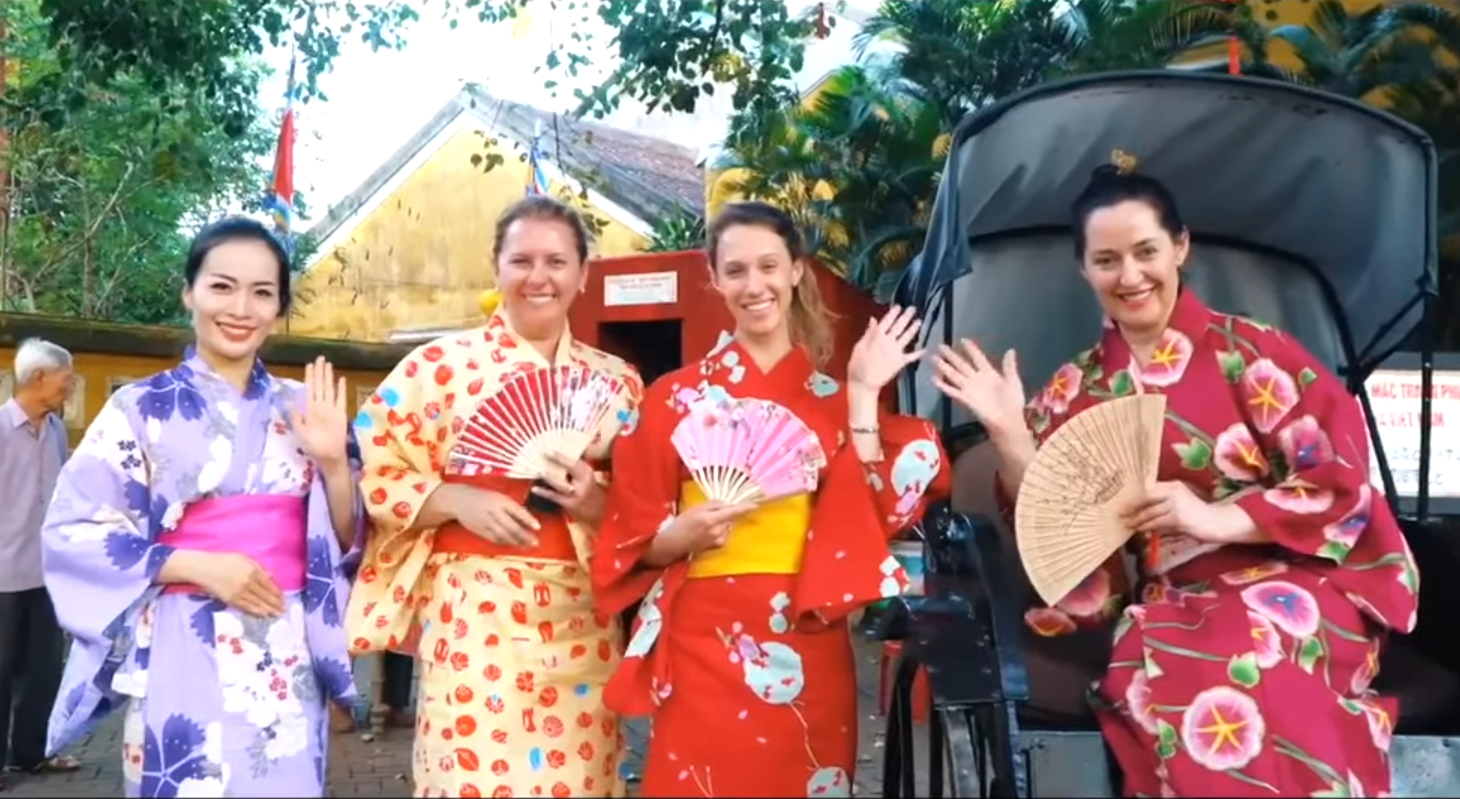 LỄ HỘI GIAO LƯU VĂN HÓA HỘI AN - NHẬT BẢN