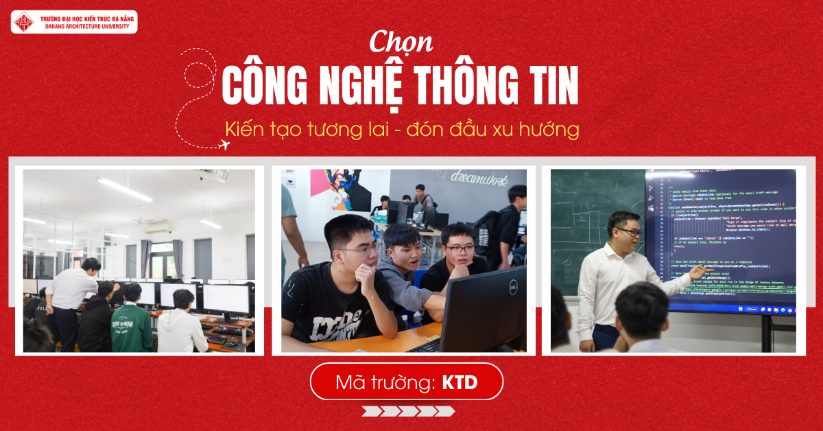 Học Công nghệ thông tin: Kiến tạo tương lai, đón đầu xu hướng
