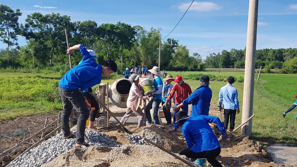 MÙA HÈ XANH D.A.U ĐẾN VỚI MÃNH ĐẤT BÌNH ĐỊNH