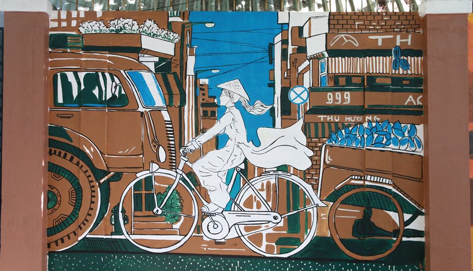 D.A.U - MURAL WALL ART