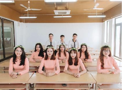 Phòng học trang thiết bị hiện đại